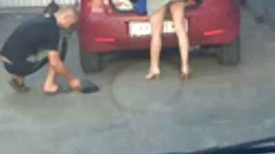 នៅក្នុងវួដបុរស horny fucked គិលានុបដ្ឋាយិកា