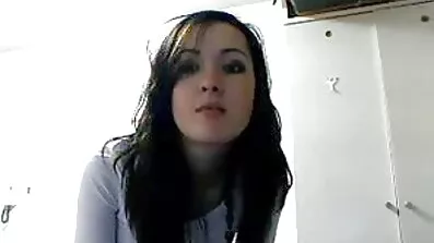 ភាពស្រស់ស្អាត Insatiable want a man's cock with hands